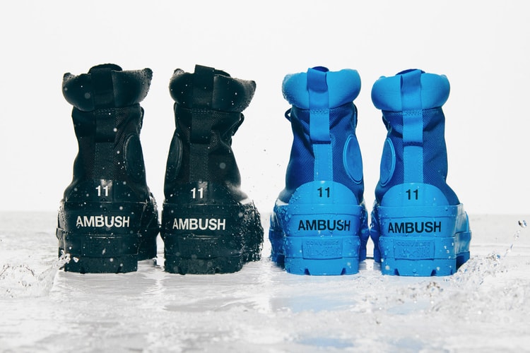 An Official Look at AMBUSH x Converse's Chuck Taylor All Star Duck Boots