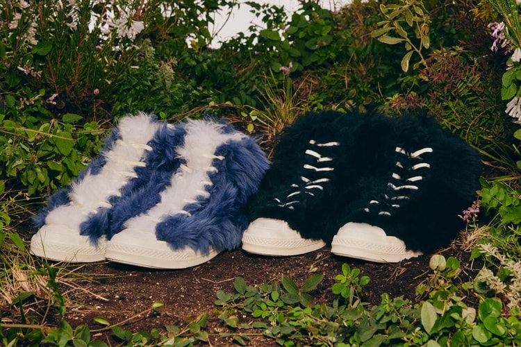 AMBUSH and Converse Are Ready for Winter With These Fuzzy Chuck 70s