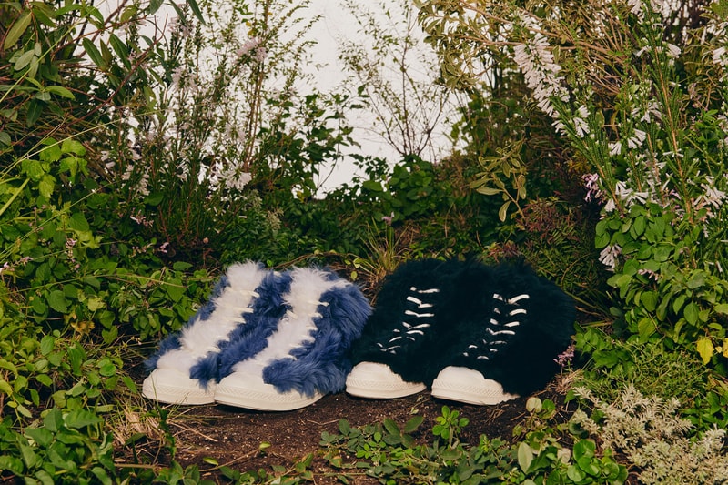 AMBUSH Teases Furry Converse Chuck 70 Collaboration