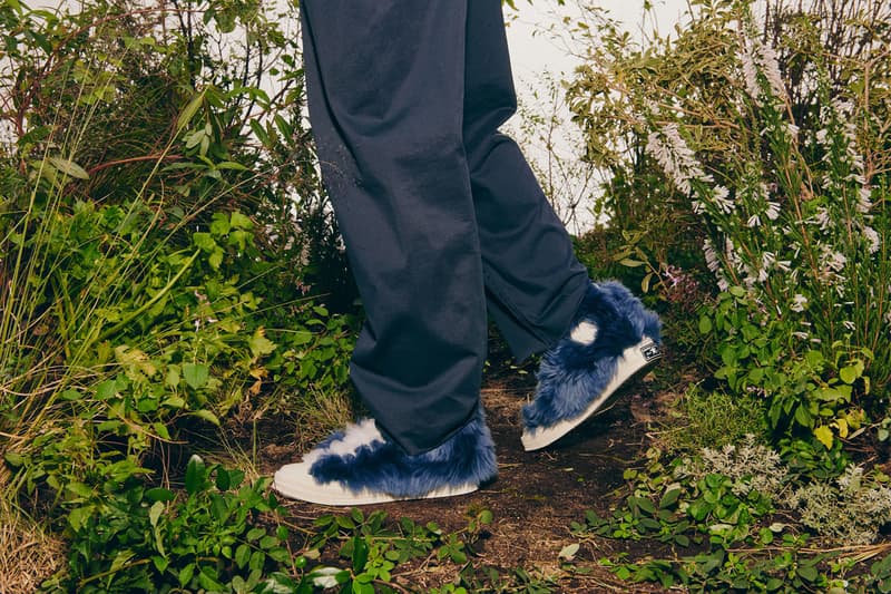 AMBUSH x Converse Chuck 70 Collaboration Fur Furry Blue