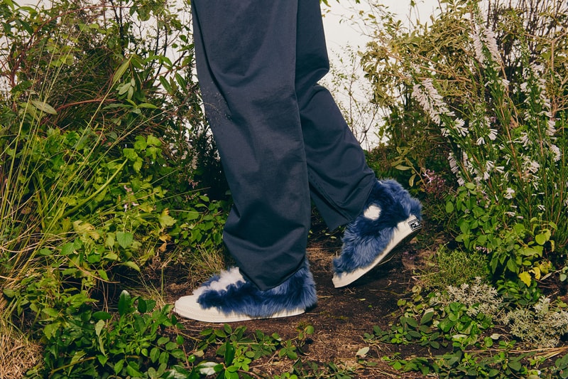 AMBUSH x Converse Chuck 70 Collaboration Fur Furry Blue