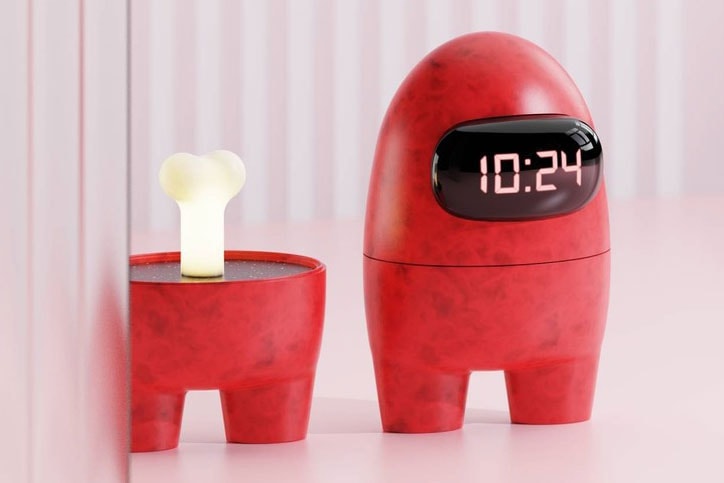 Designer Creates Among Us Themed Lamps And Usb Hypebae