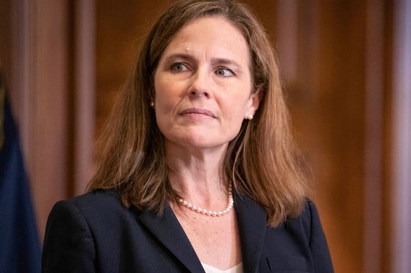 Amy Coney Barrett Washington D.C. 2020