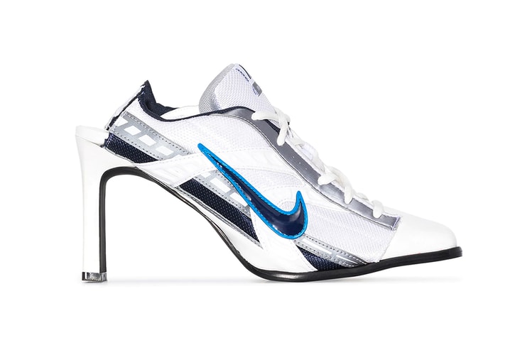 Ancuta Sarca Releases FW20 Drop of Reworked Nike Sneaker-Heels