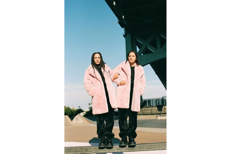 apparis juicy couture 2000s winter tracksuits hoodies sweatpants coats faux fur pink black