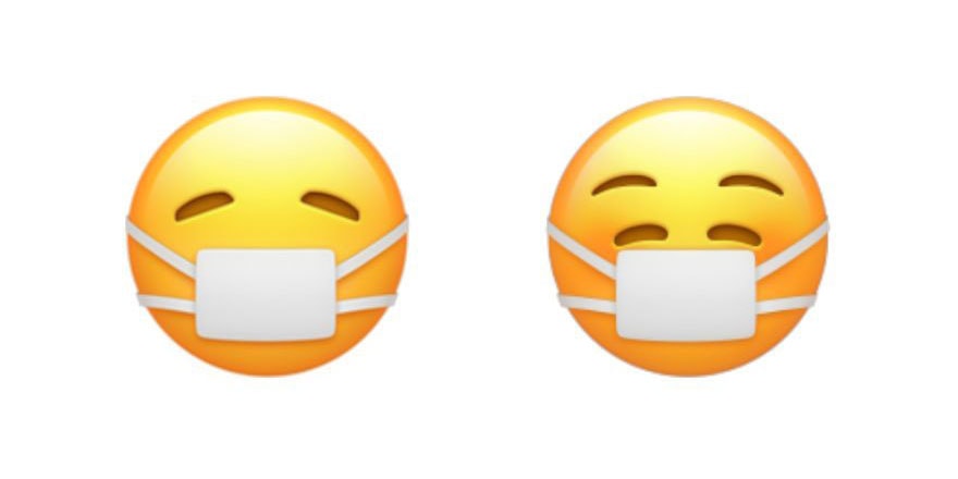 Apple Quietly Updates Face Mask Emoji With Smile Hypebae