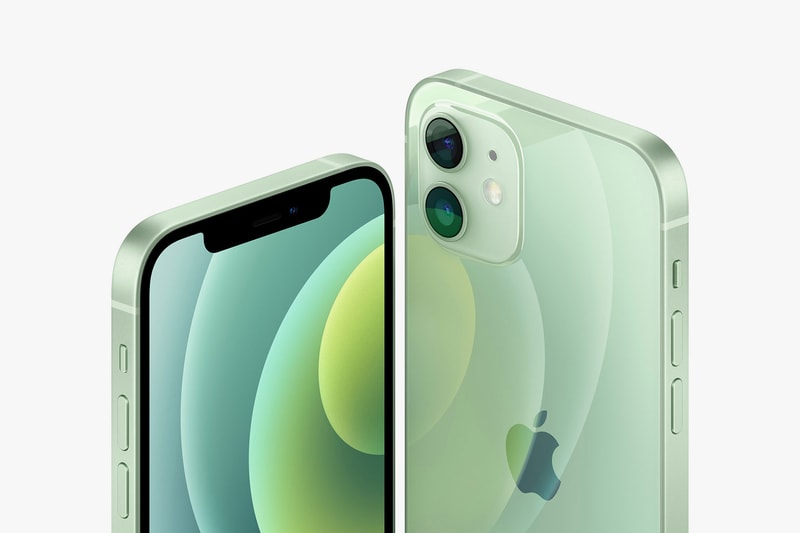 Apple iPhone 12 Green