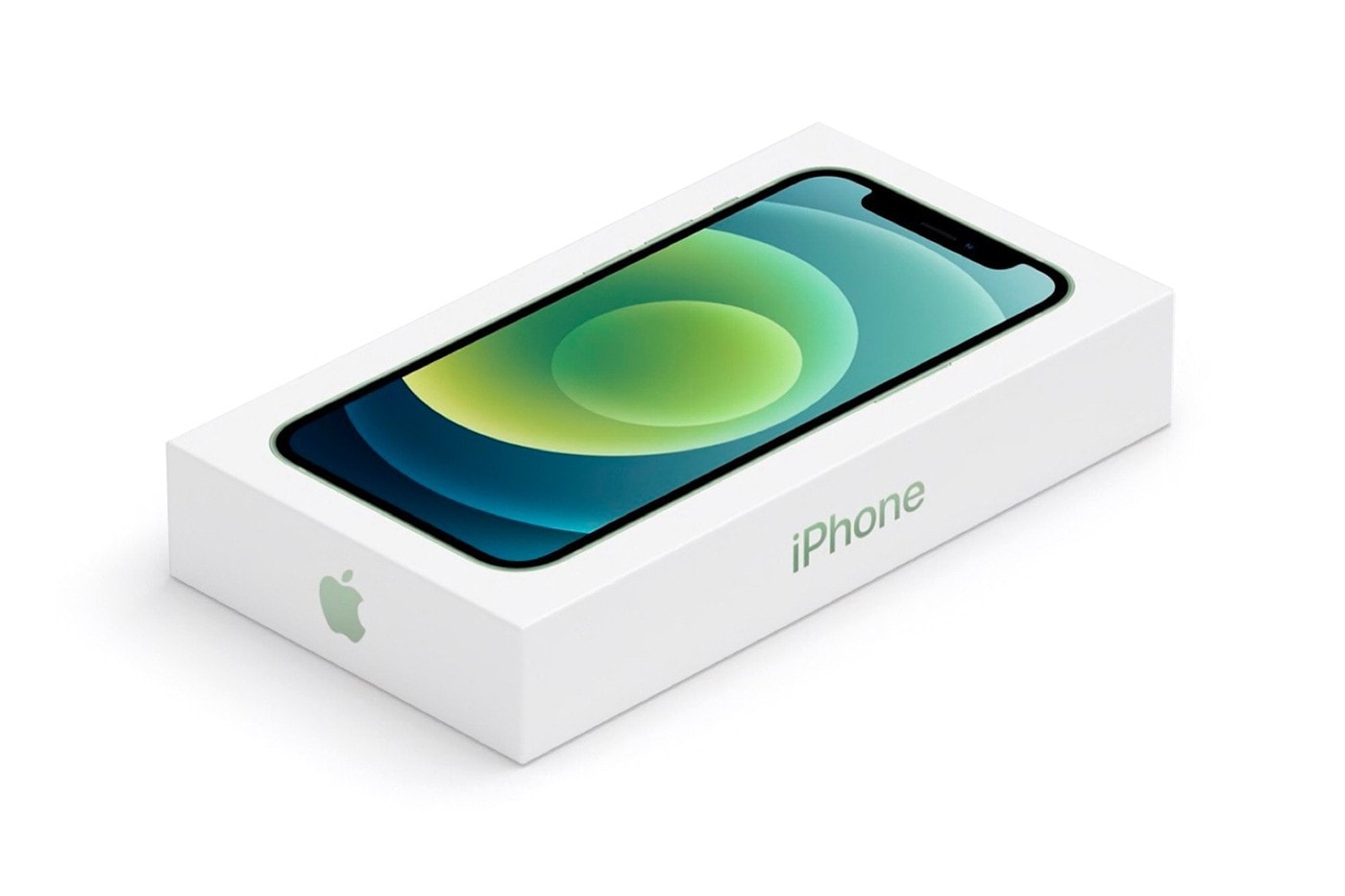 Apple iPhone 12 Box Packaging