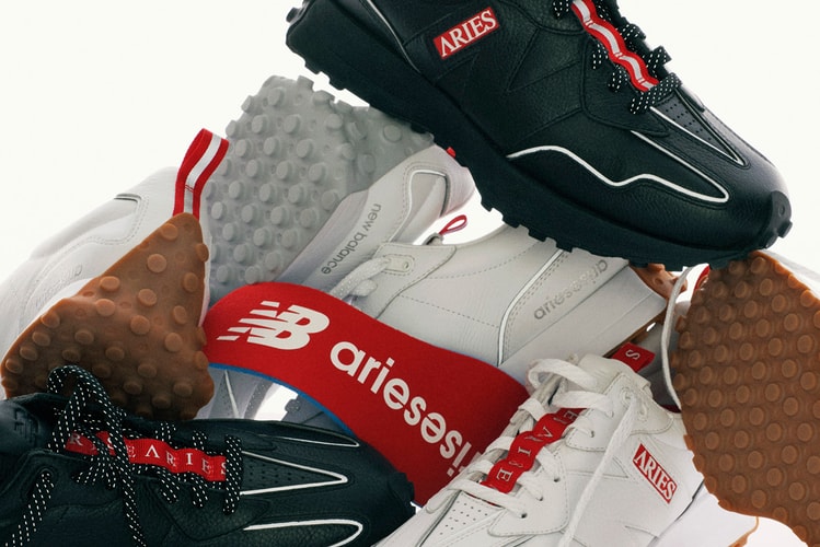 Aries x New Balance Unveil '90s-Inspired 327s
