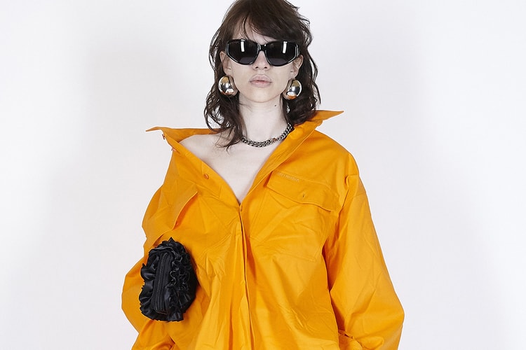 Demna Gvasalia Jumps to the Year 2030 for Balenciaga's Sustainable SS21 Collection