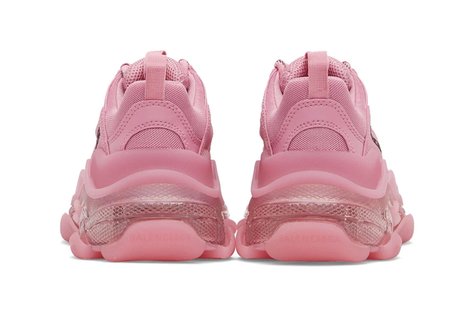 all pink balenciaga sneakers