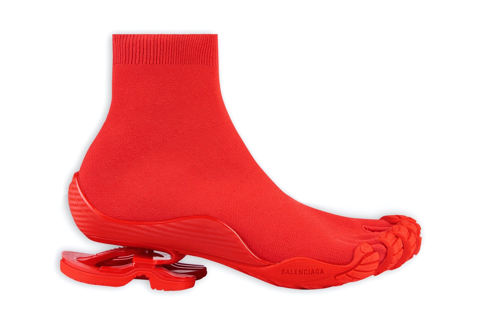 balenciaga five toe shoes socks heels vibram fall winter price release