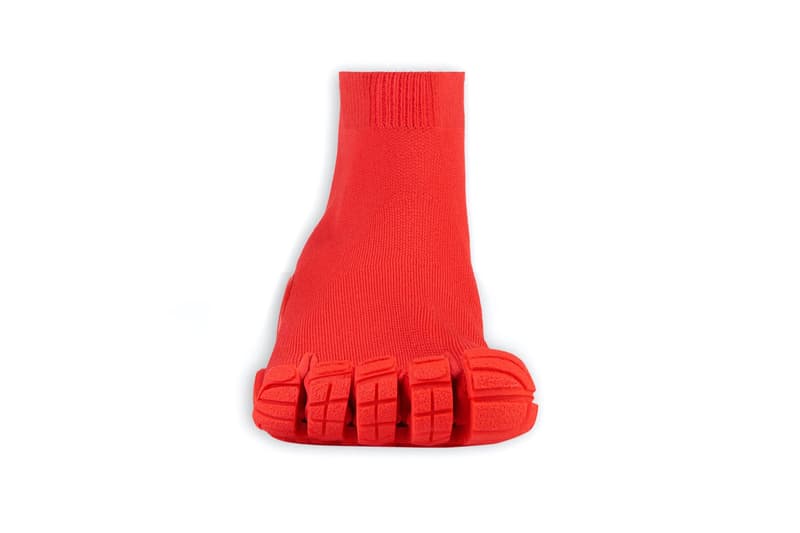 balenciaga five toe shoes socks heels vibram fall winter price release