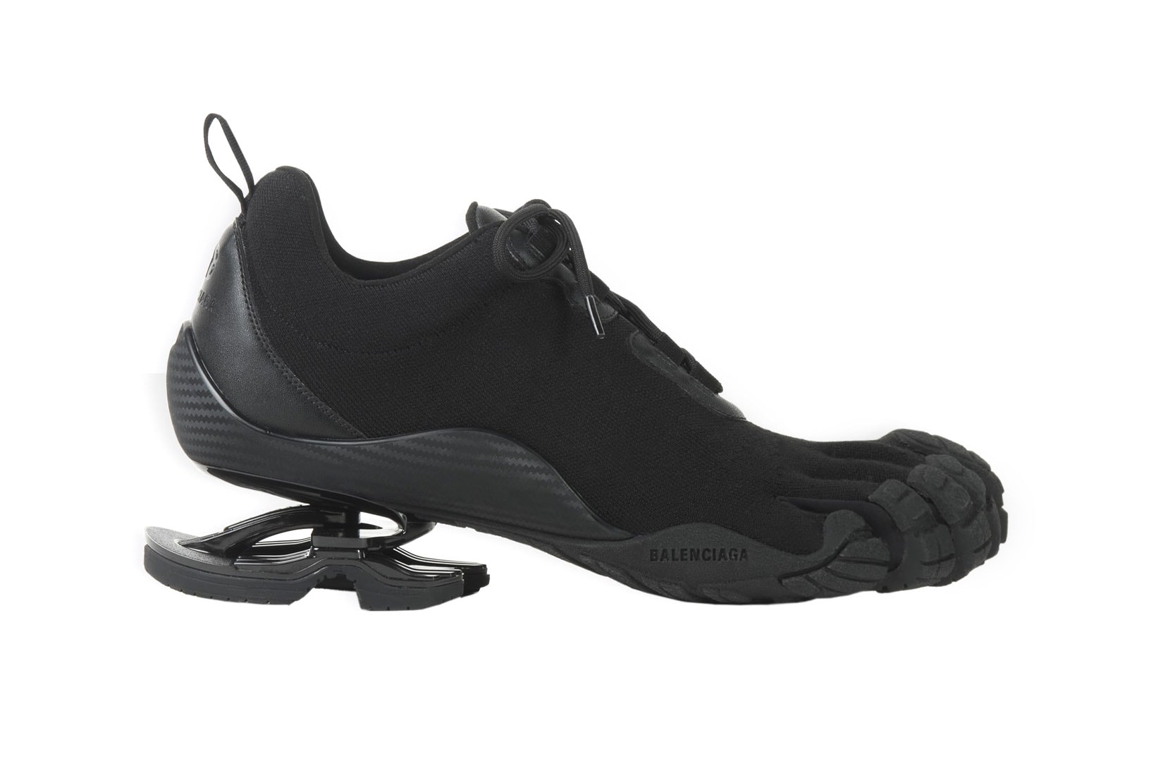 balenciaga five toe shoes socks heels vibram fall winter price release
