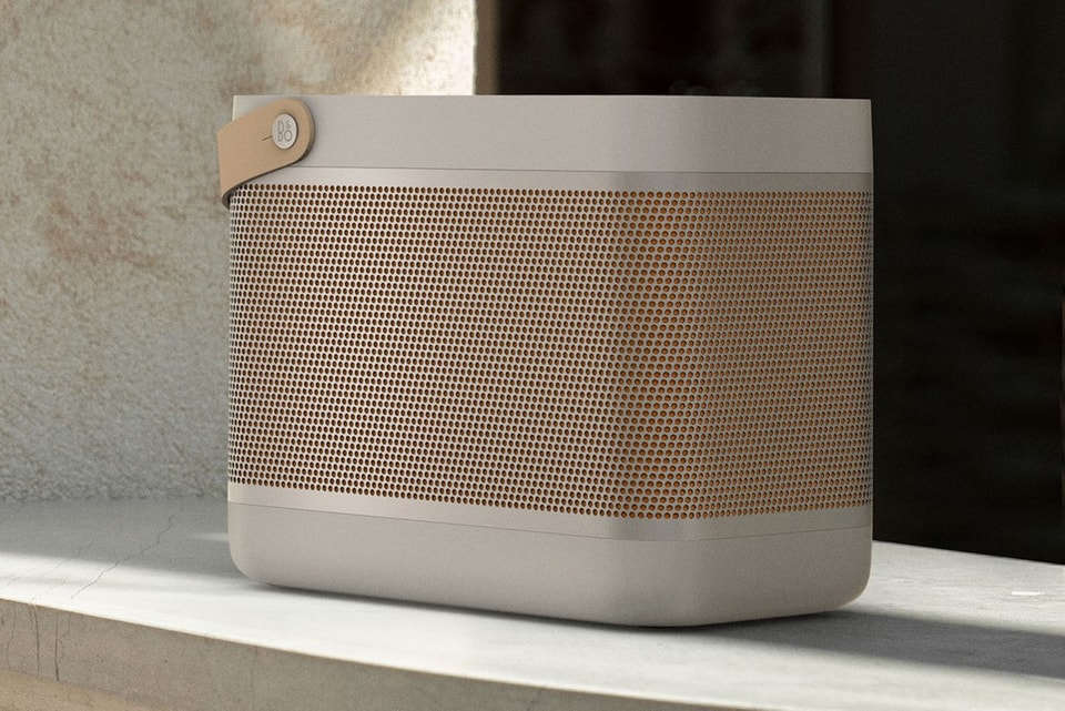Bang & Olufsen's latest lunchbox-shaped speaker has a built-in Qi
