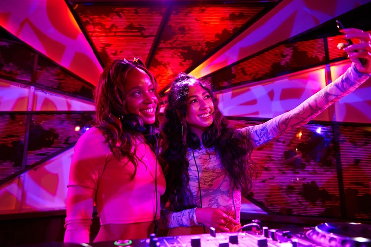 DJ Duo SWAPMEET Shares How They Create Their Daring On-Stage Beauty Looks