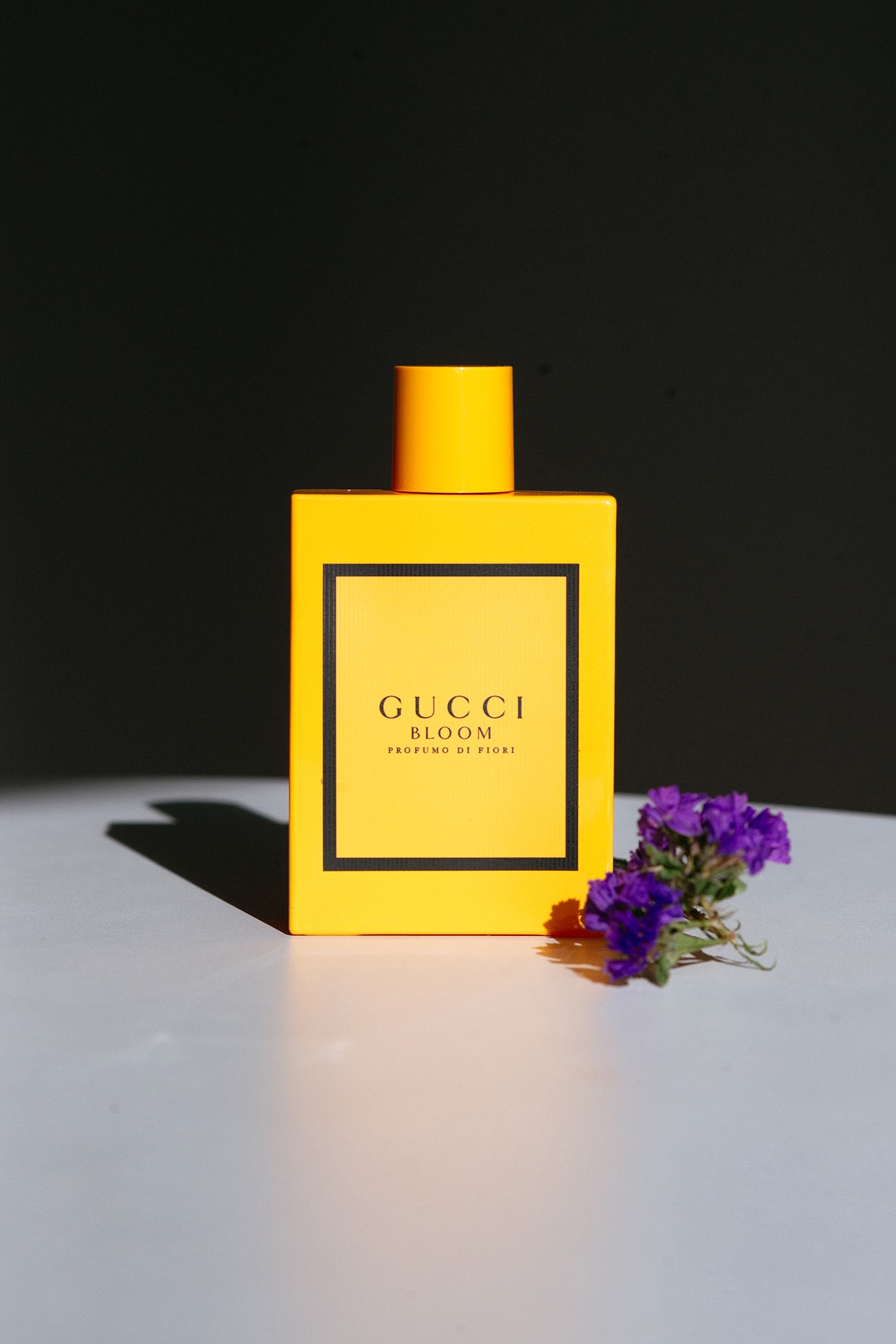 Gucci Bloom Profumo di Fiori Perfume Fragrance Yellow Bottle