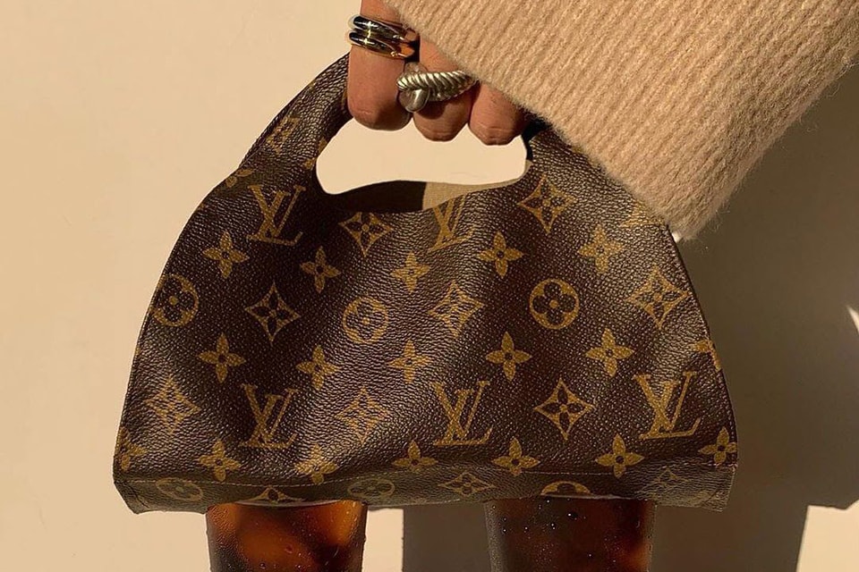 LV Louis Vuitton Monogram Style on Instagram
