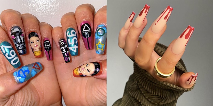 Best Halloween Nail Art Ideas To Try In 21 Hypebae Best Halloween Nail Art Ideas To Try In 21 Hypebae