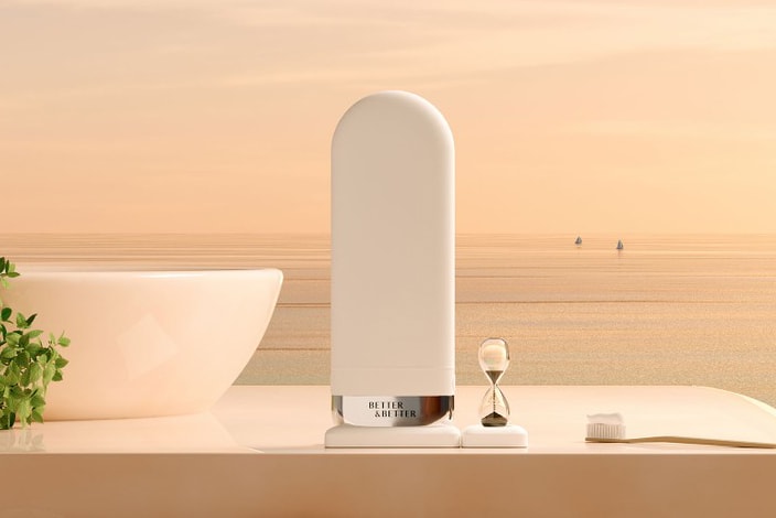 Keep Your Bathroom Minimal With Better & Better’s Toothpaste Dispenser