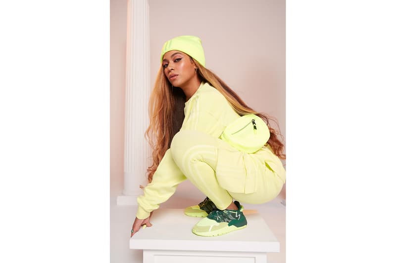 beyonce ivy park adidas drop 2 collaboration ultra boost nite jogger bike shorts hoodies dresses release