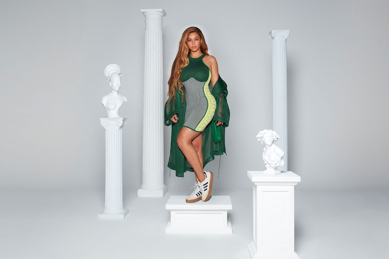 Beyoncé and adidas collaborate on last collecton