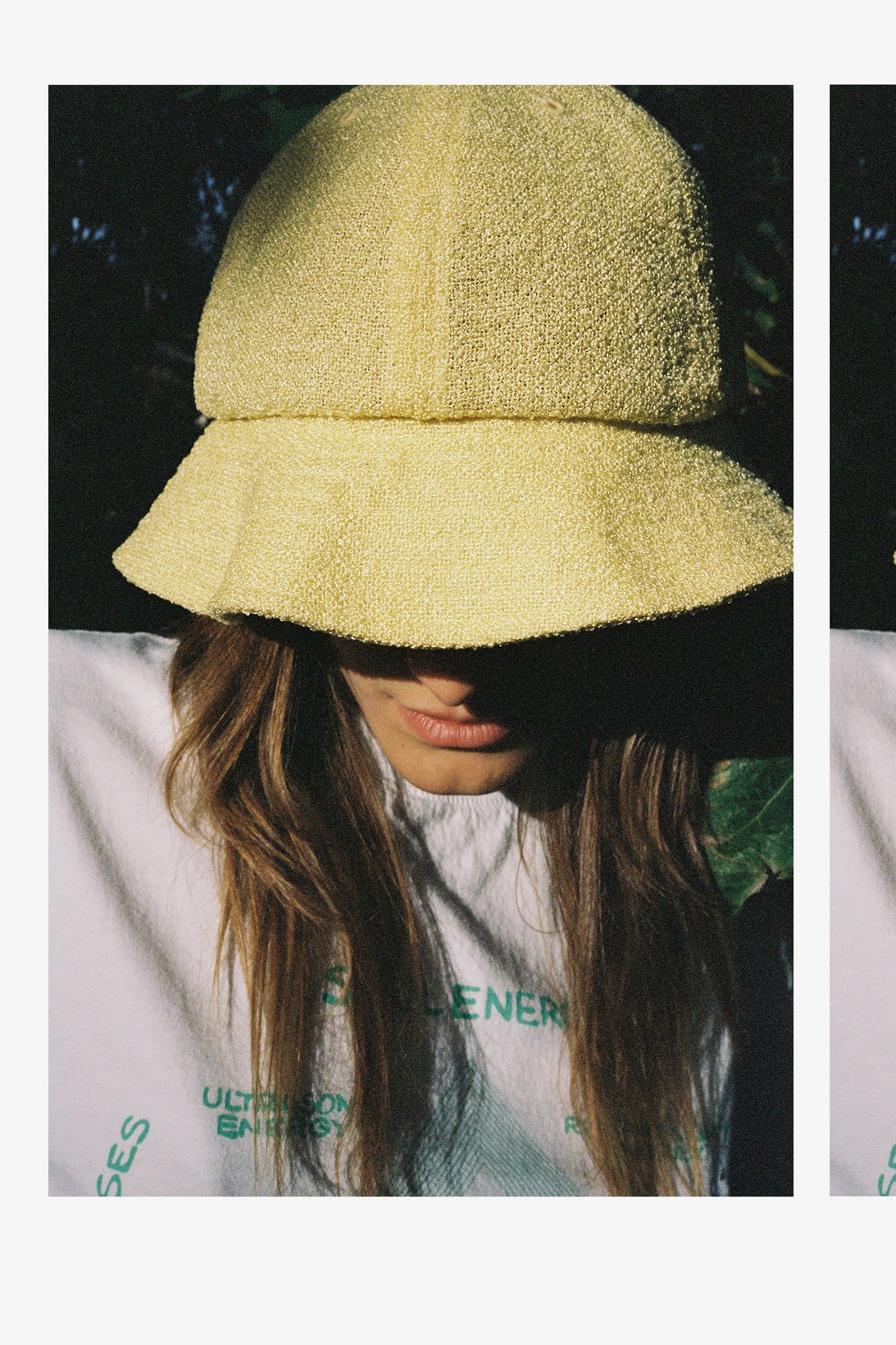 bianca chandon fall winter anoraks bucket hats t-shirts sustainable price release