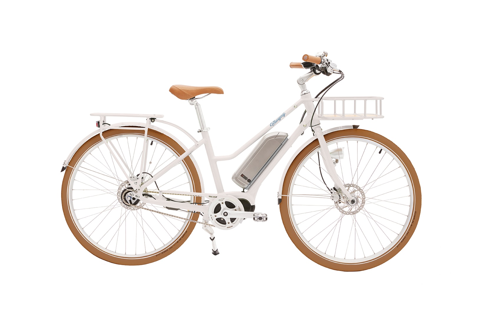 Bluejay Bikes E-Bike Electric Bicycle Modern White