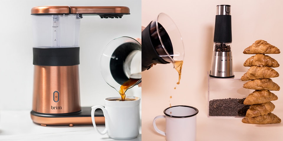 Add Brim's Pour Over Coffee Maker to the Kitchen