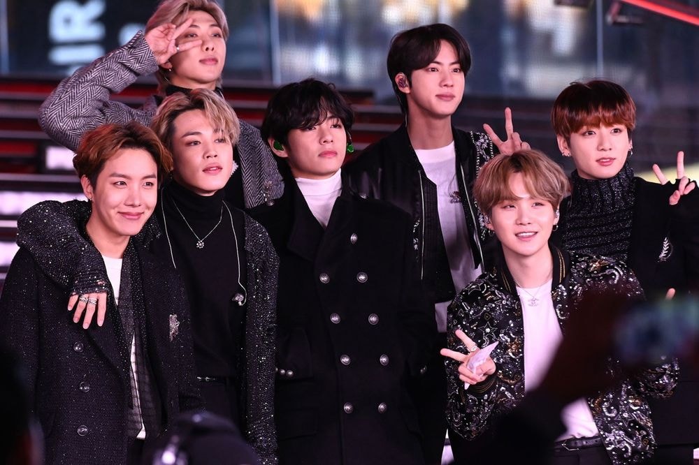 BTS New Year's Eve Times Square 2019