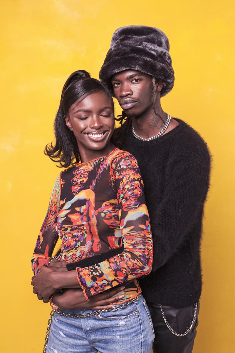 Bumble Black Love Campaign #MyLoveIsBlackLove Leomie Anderson