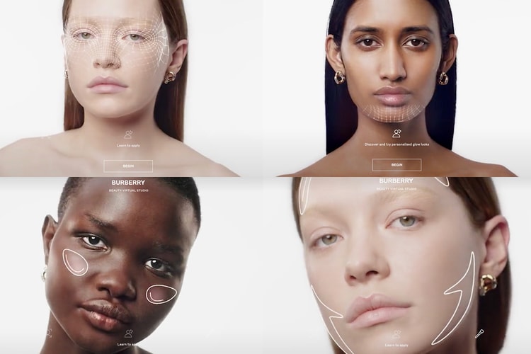 Virtually Try On Makeup Looks With Burberry Beauty's New Virtual Studio