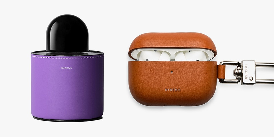 Byredo Leather Perfume Holders Phone Cases Hypebae