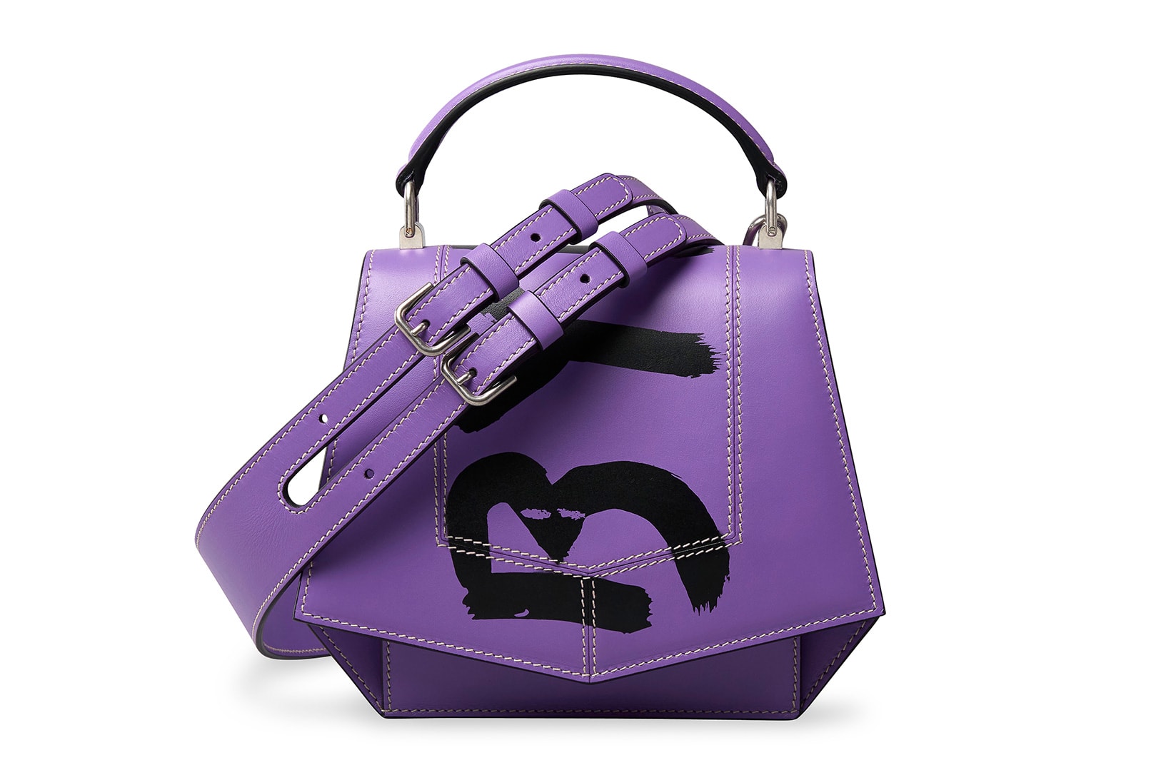 byredo leather goods fall winter phone cases perfume bottle holder purple black