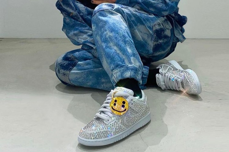 An On-Foot Look at Cactus Plant Flea Market's Next Nike Rework