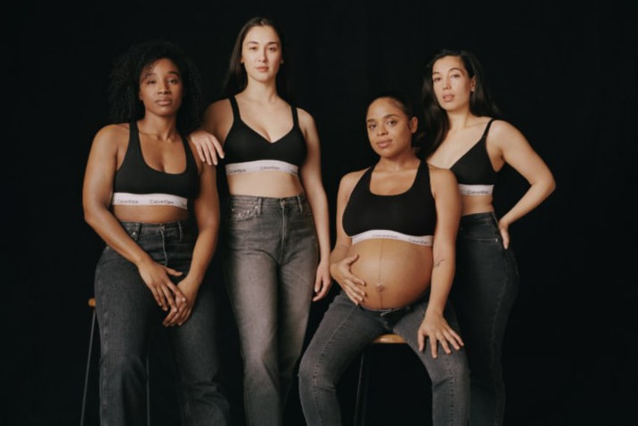 Calvin Klein Launches New YouTube Series "Bra Talk"