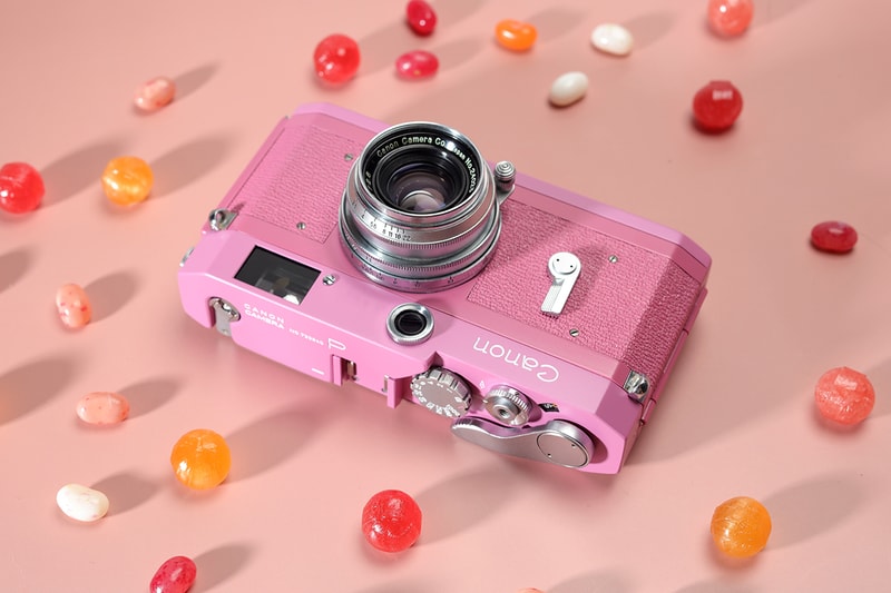 Hot Pink Background Custom Disposable Camera - Custom Camera Collection