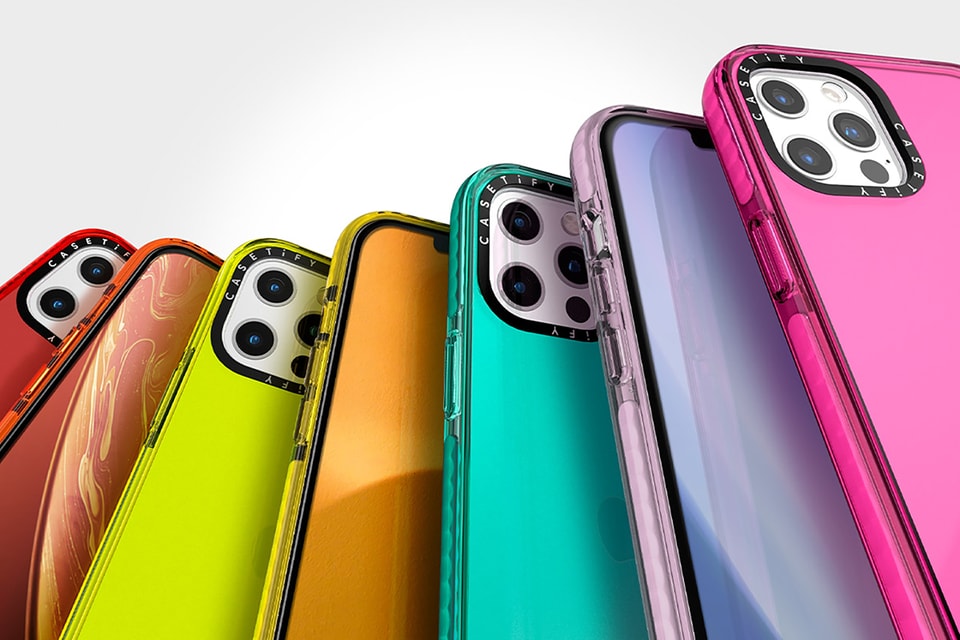 Casetify Drops New Colorful Apple Iphone 12 Cases Parfaire