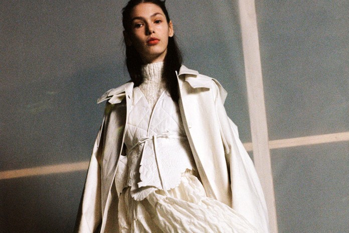 Cecilie Bahnsen and MACKINTOSH Debut Outerwear Collaboration