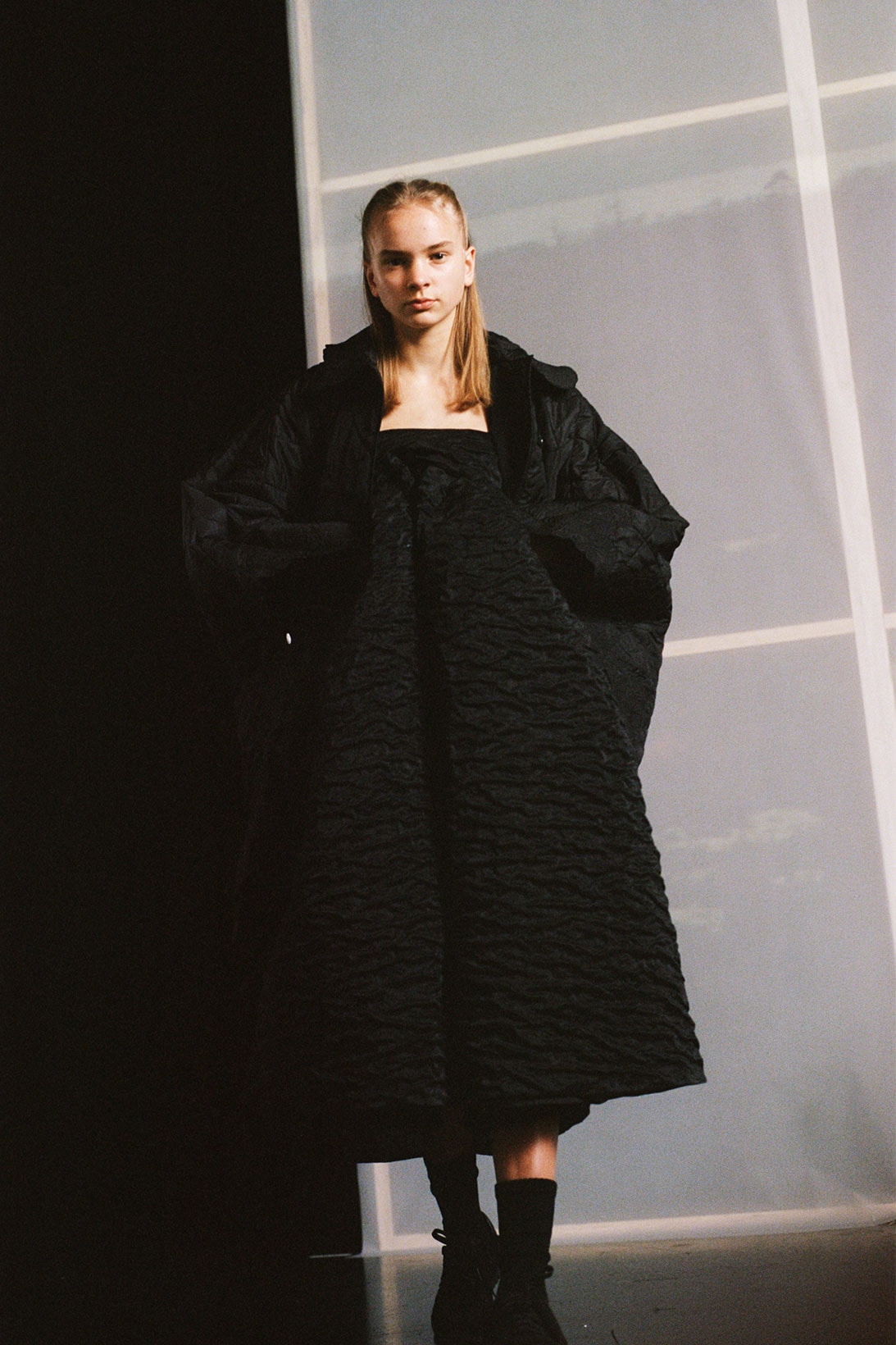 cecilie bahnsen mackintosh fall winter coats collaboration outerwear price release