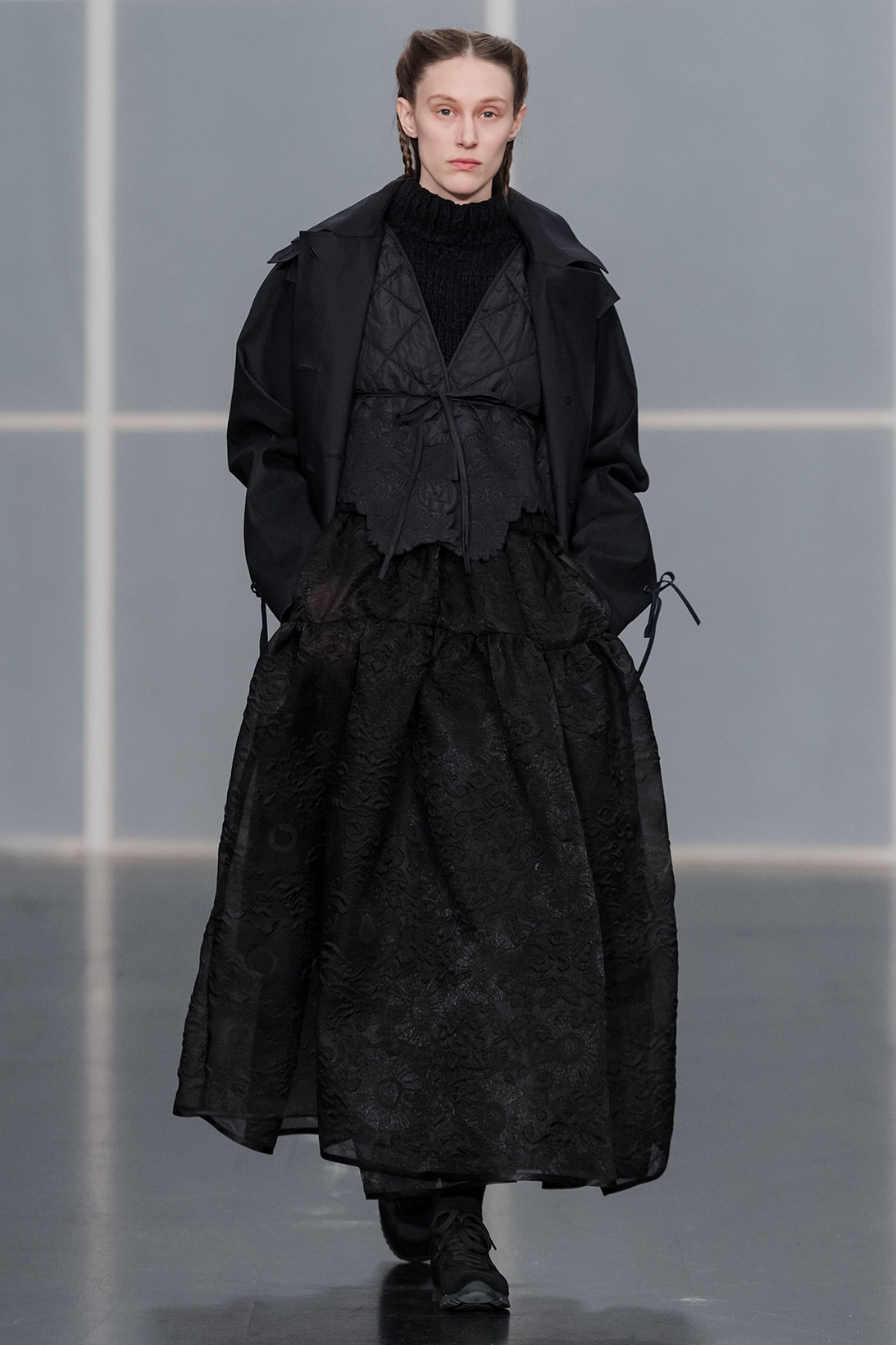 cecilie bahnsen mackintosh fall winter coats collaboration outerwear price release