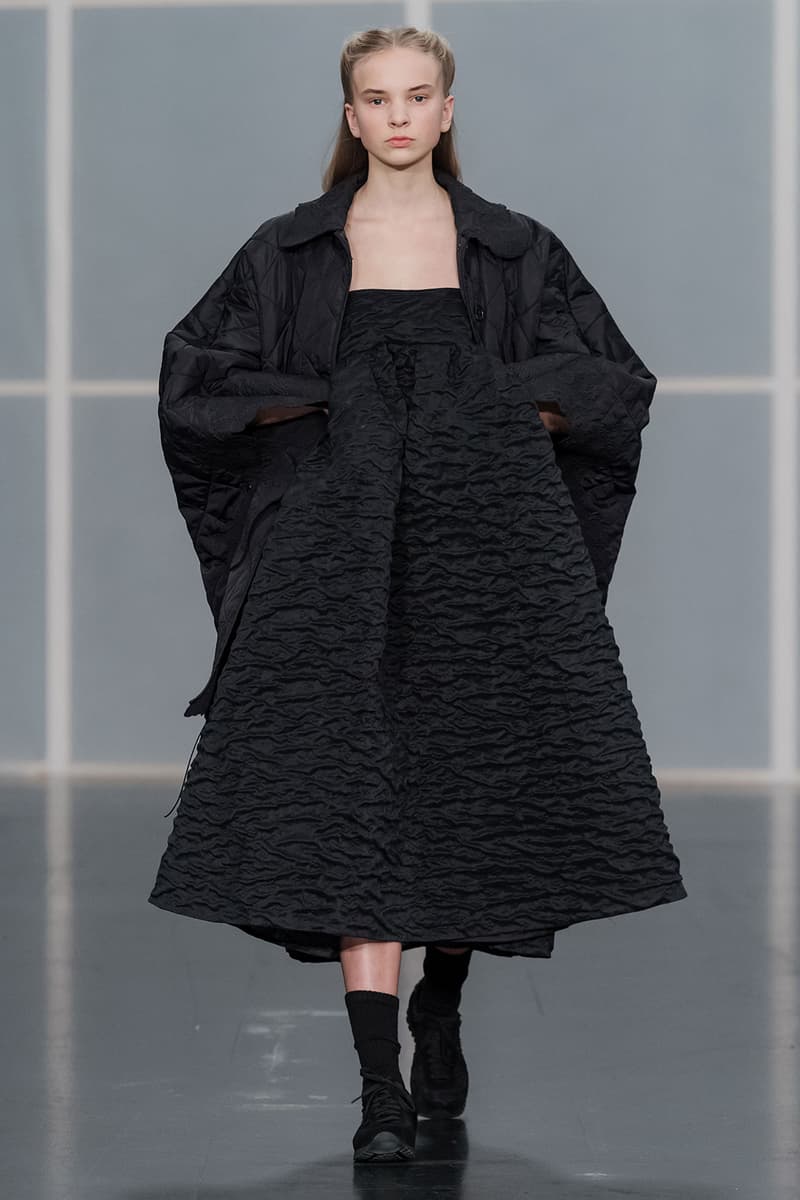 cecilie bahnsen mackintosh fall winter coats collaboration outerwear price release