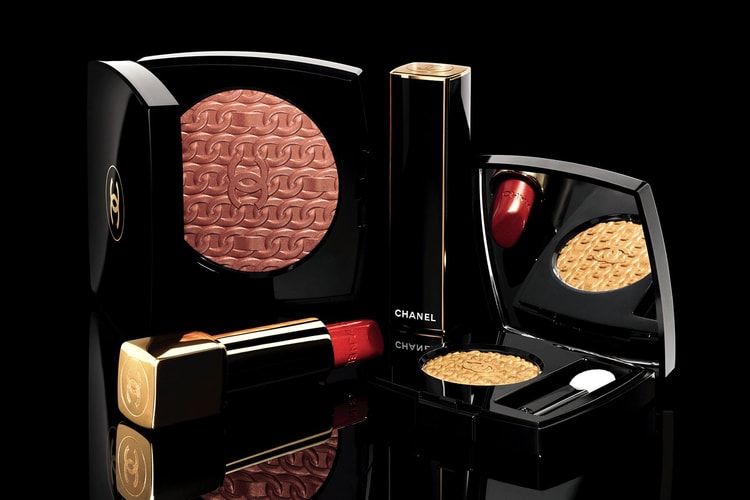Chanel Beauty Takes Inspiration From Golden Chains for 2020 Holiday Collection