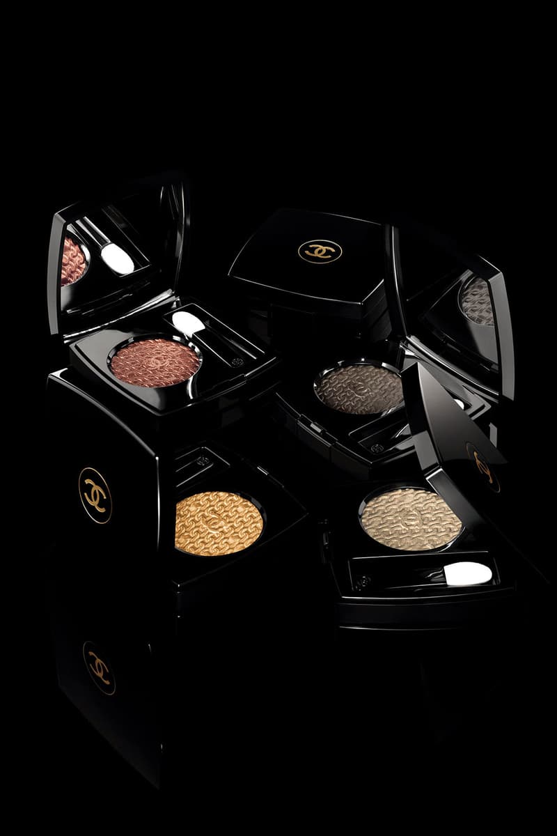 chanel beauty holiday collection lipsticks blush powders eyeshadows nail polish rouge allure le vernis
