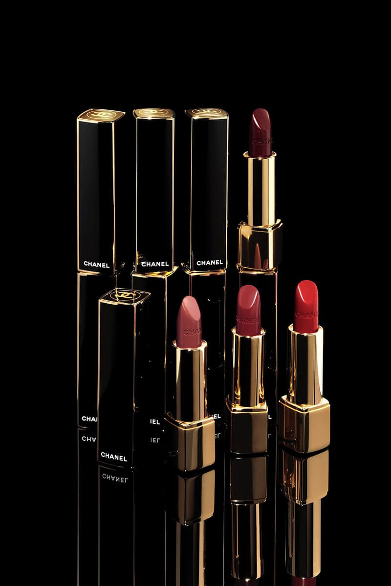 chanel beauty holiday collection lipsticks blush powders eyeshadows nail polish rouge allure le vernis