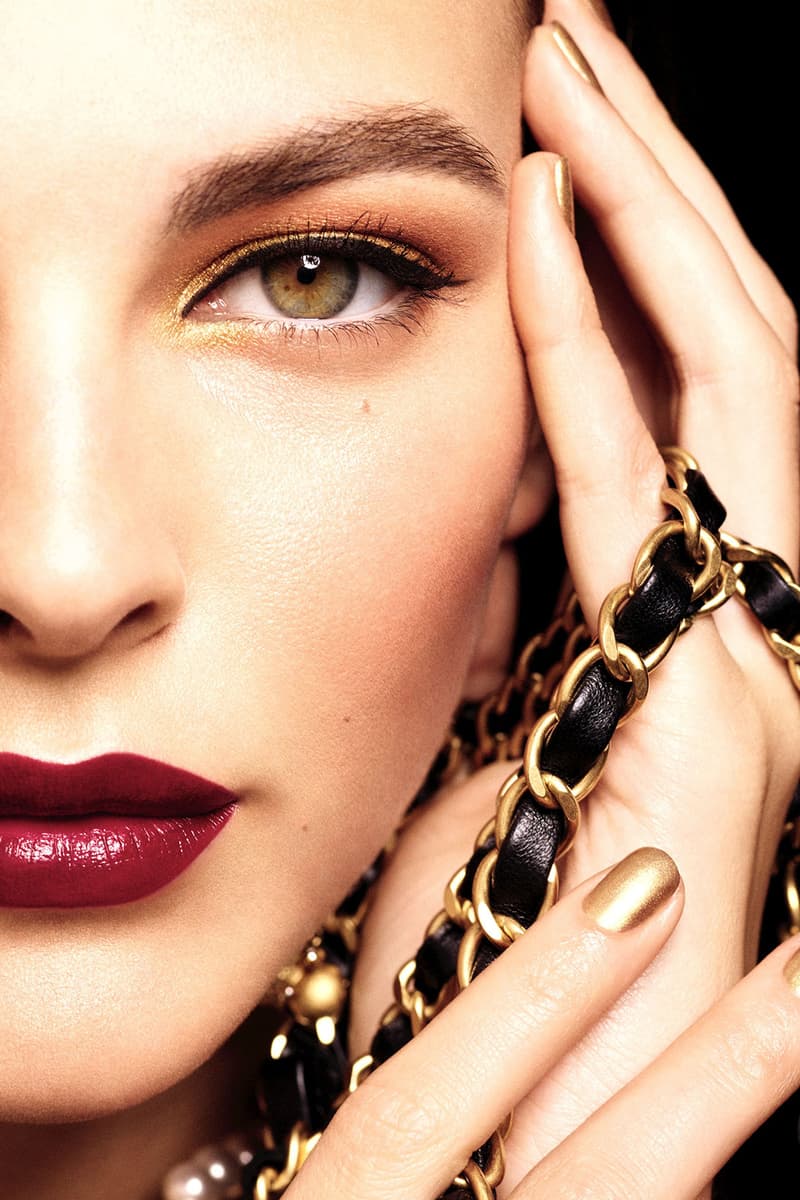 chanel beauty holiday collection lipsticks blush powders eyeshadows nail polish rouge allure le vernis