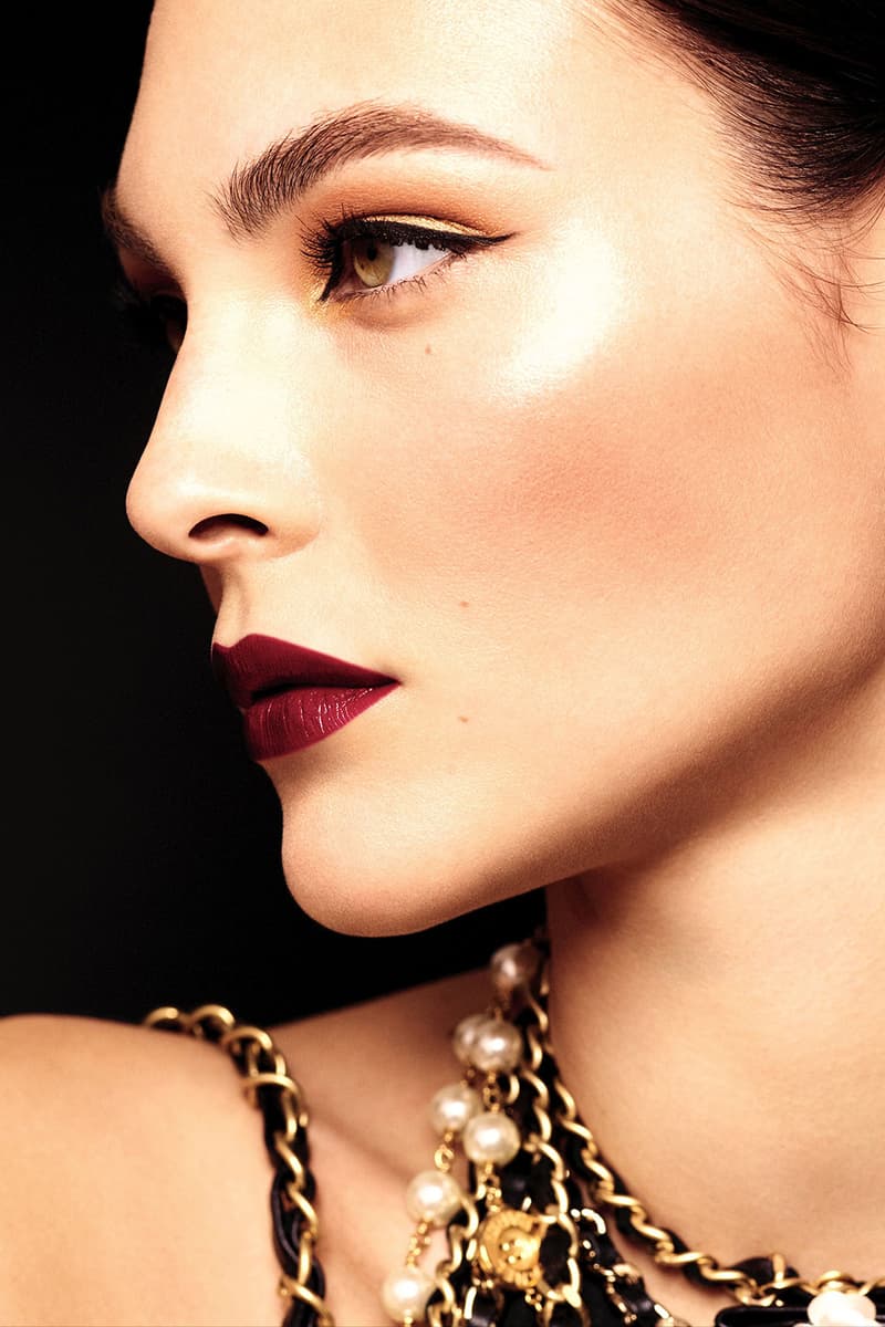 chanel beauty holiday collection lipsticks blush powders eyeshadows nail polish rouge allure le vernis