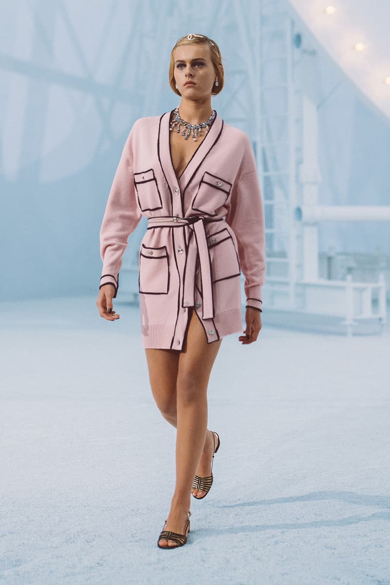 chanel spring summer 2021 collection ready to wear blackpink jennie k-pop