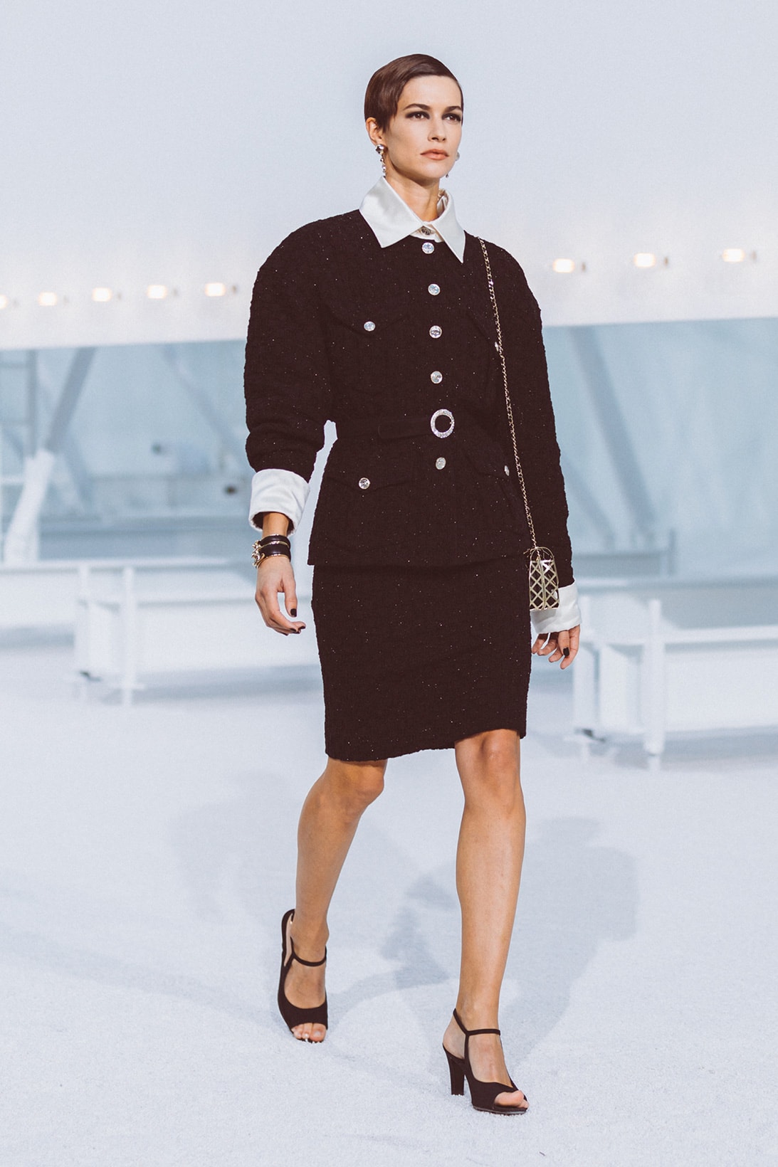 Chanel Shows Hollywood-Inspired SS21 Collection