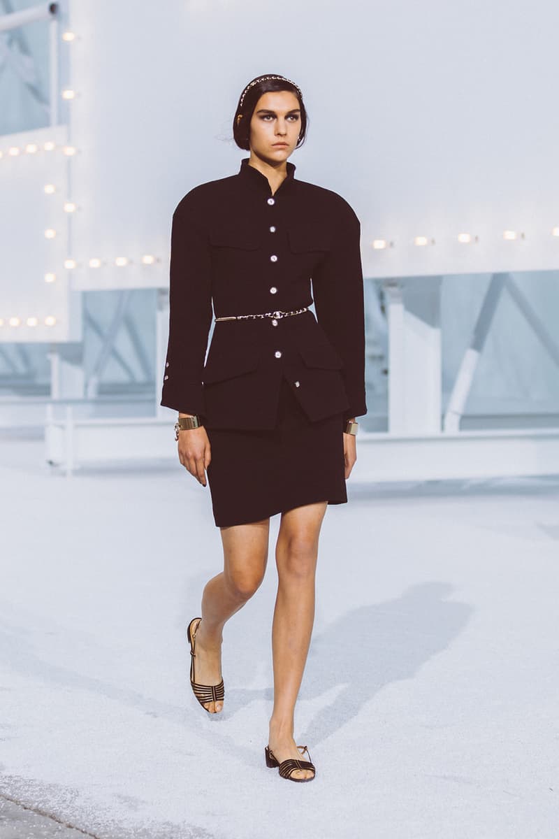 chanel spring summer 2021 collection ready to wear blackpink jennie k-pop